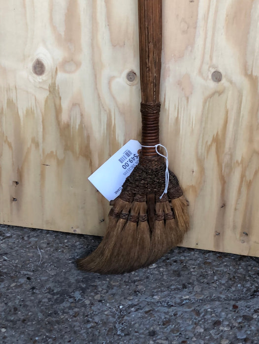 HANDMADE REED AND CANE BROOM