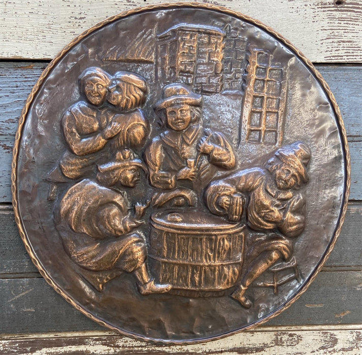 COPPER TAVERN SCENE PLAQUE