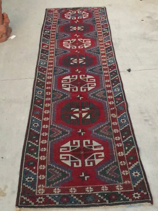PERSIAN HAND TIED RUNNER