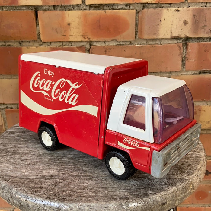 BUDDY L COCA COLA DELIVERY TRUCK