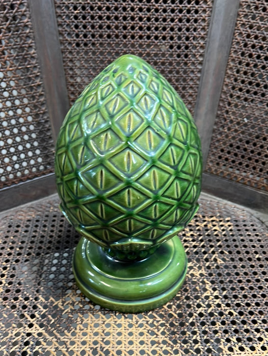 SINGLE CERAMIC ARTICHOKE FINIAL