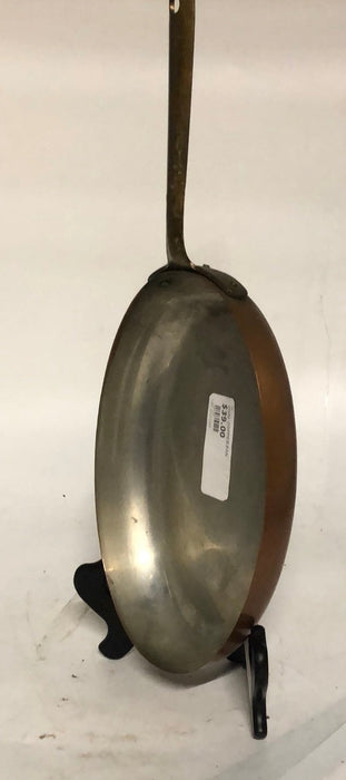 OVAL COPPER PAN