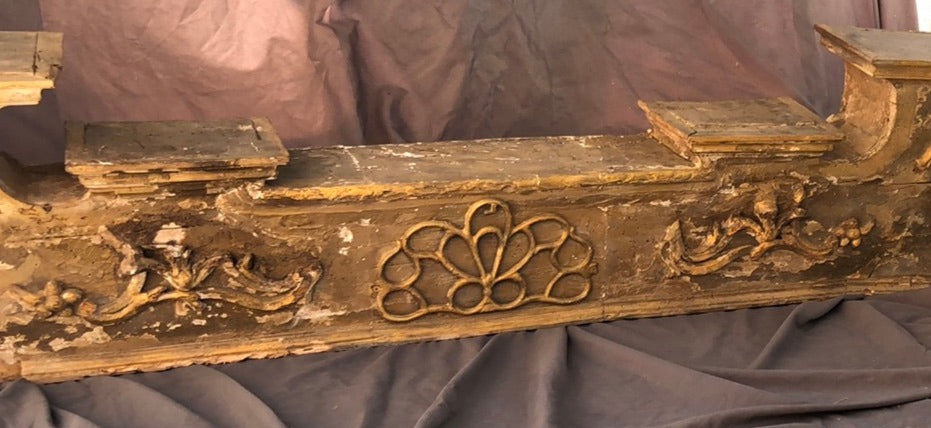 GOLD ITALIAN ALTAR PIECE