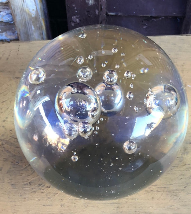 SPHERE OF GLASS