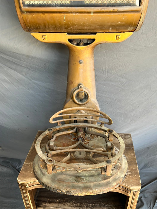 AS FOUND SCALE