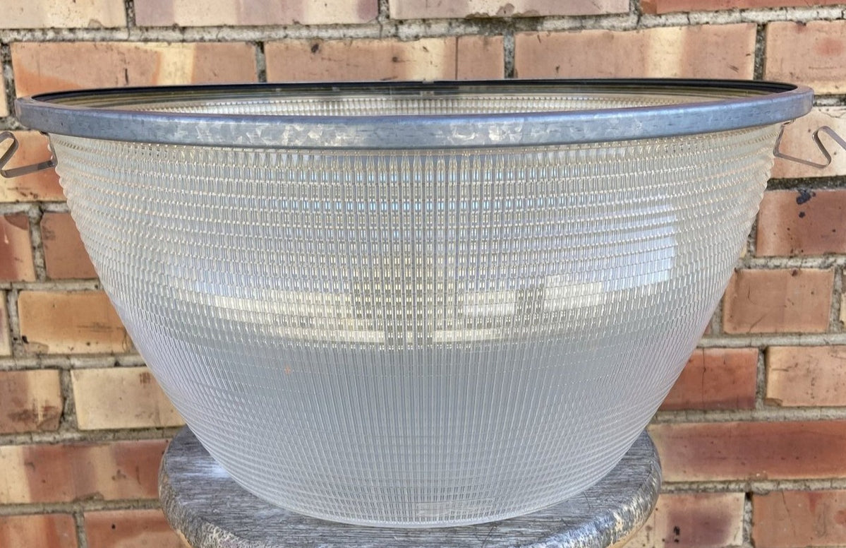 PLASTIC HALOPHONE LAMP GLOBE — Lots of Furniture