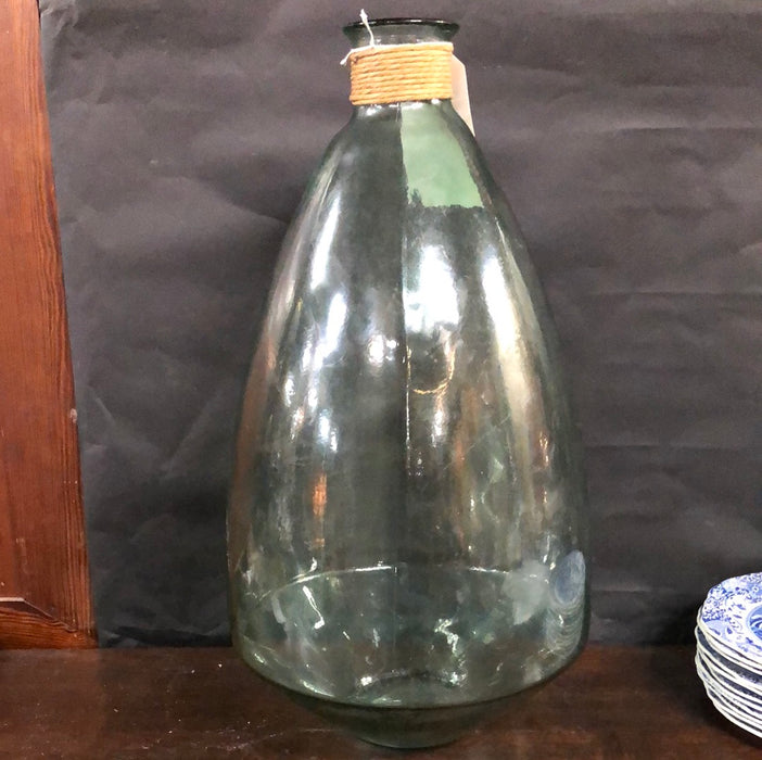 LARGE GREEN BOTTLE