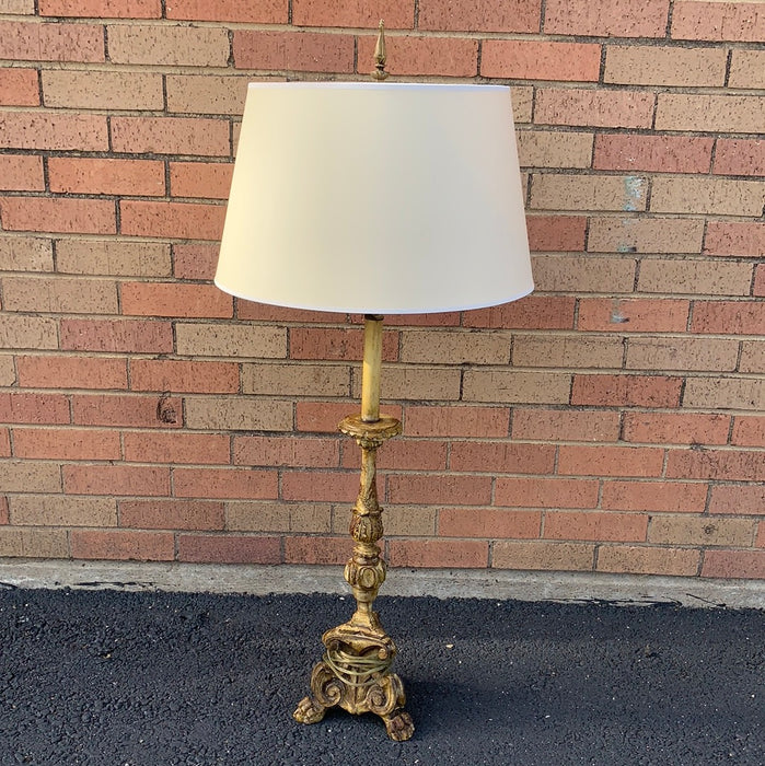 TALL SLENDER ANTIQUE STYLE LAMP