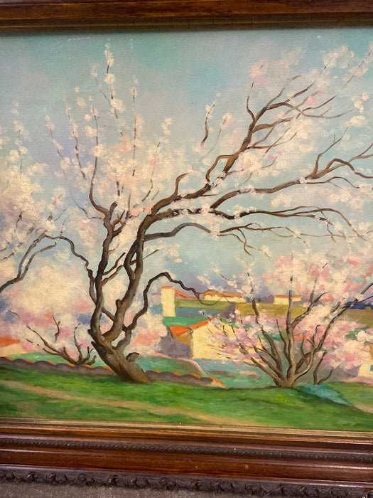 ROGER PARENT LISTED 1881-1963 LANDSCAPE WITH TREES