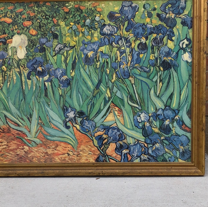 VINCIENT VAN GOGH GILT FRAMED PRINT