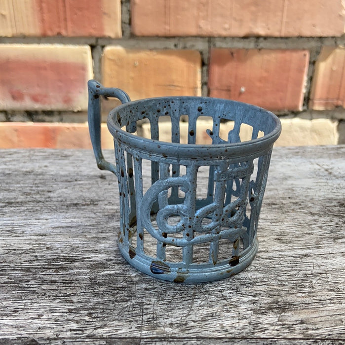 ALUMINUM COKE CUPHOLDER - MADE IN HONG KONG
