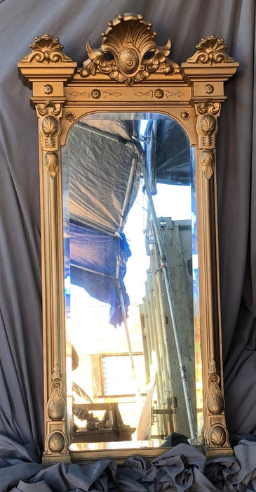 TALL GILT AMERICAN RENAISSANCE REVIVAL MIRROR