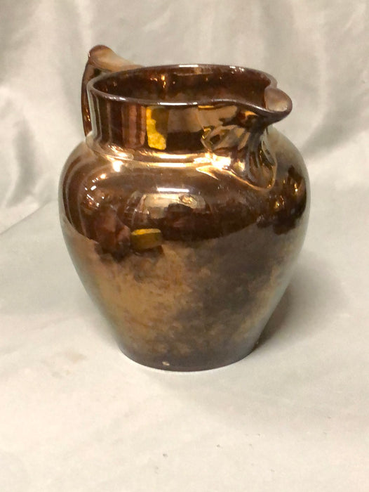 SIMPLE COPPER LUSTER PITCHER