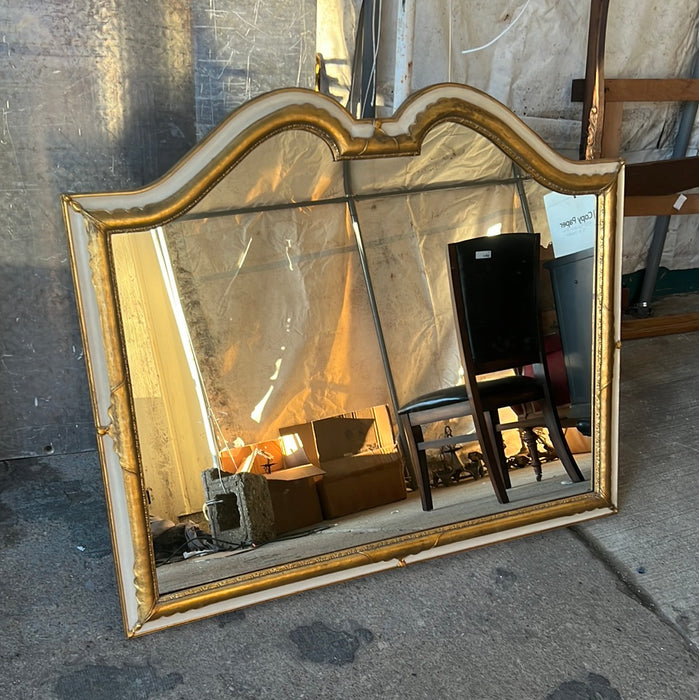 GILT LOUIS XV MIRROR