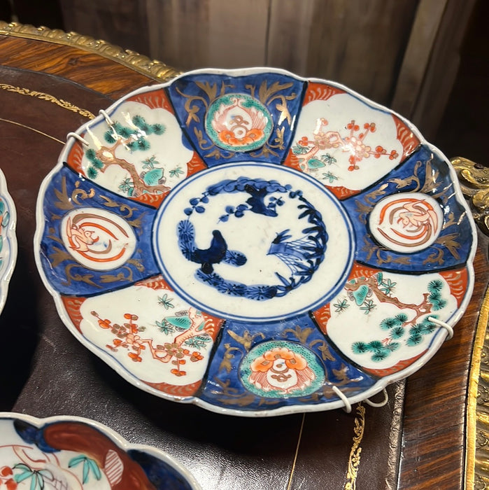 SMALL IMARI PLATE - EACH