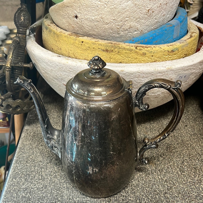 SILVERPLATE COFFEE POT