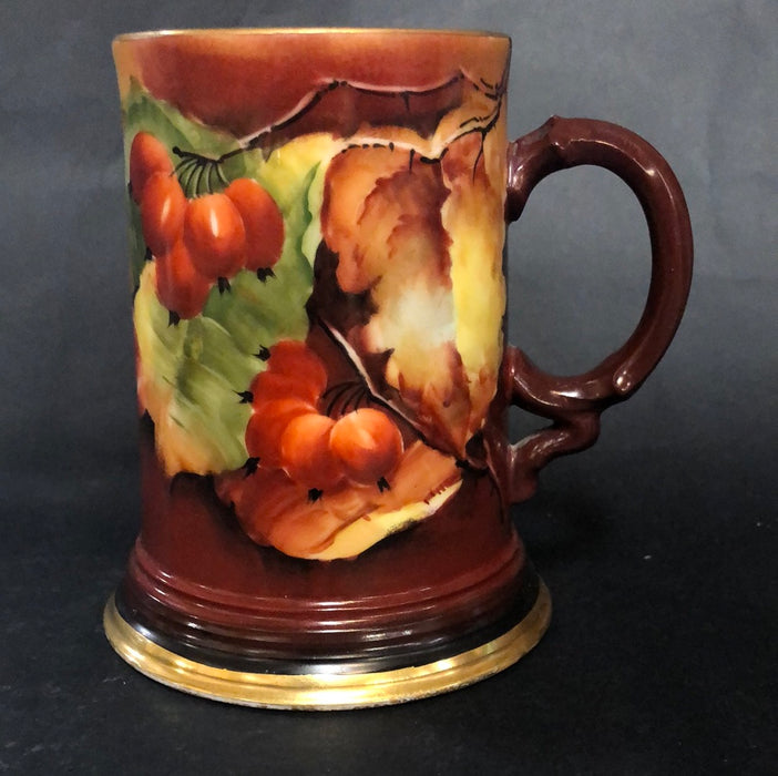 FRANCE REAN MUG WITH PAINTED BERRIES