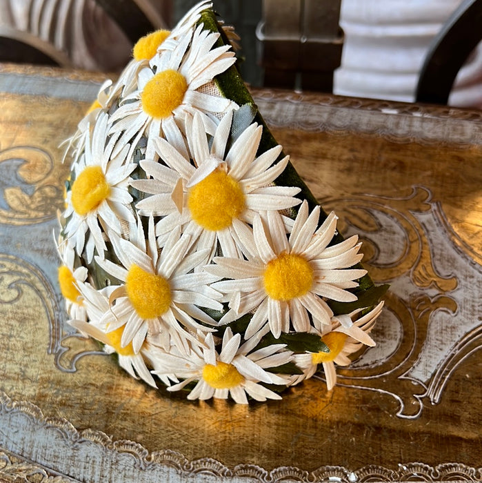 DAISIES HALF HAT