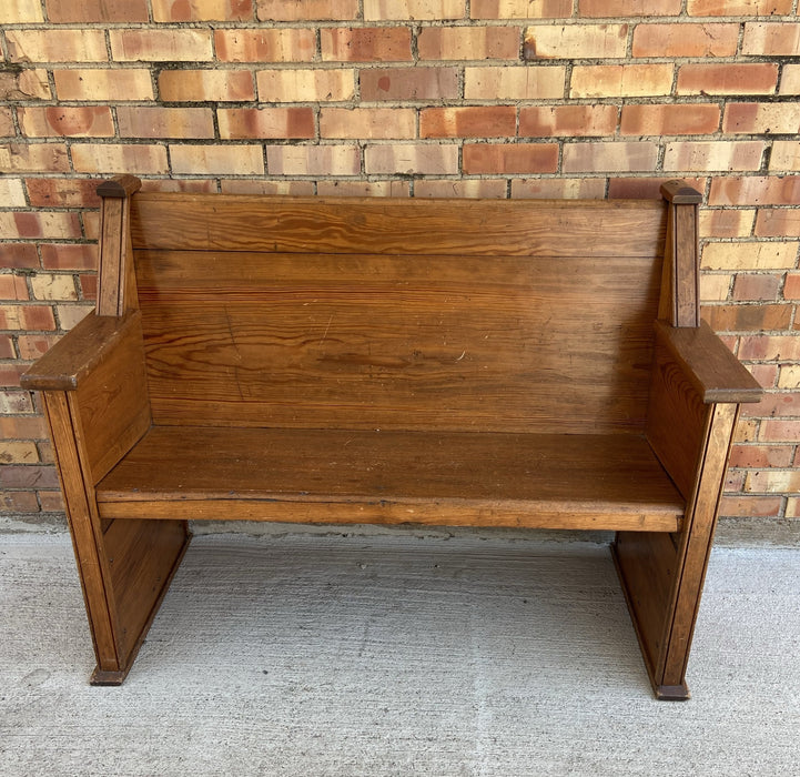 PINE CHURCH PEW