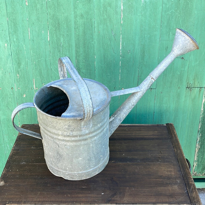 GALVANIZED WATER CAN WITH DIFFUSER