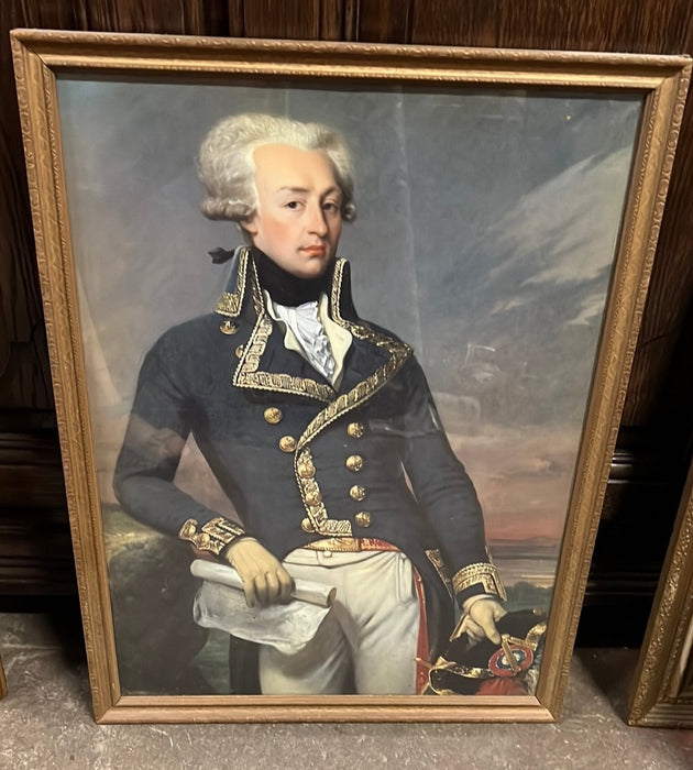 FRAMED PRINT OF LAFAYETTE