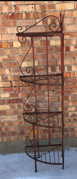 IRON CORNER BAKER'S SHELF EACH