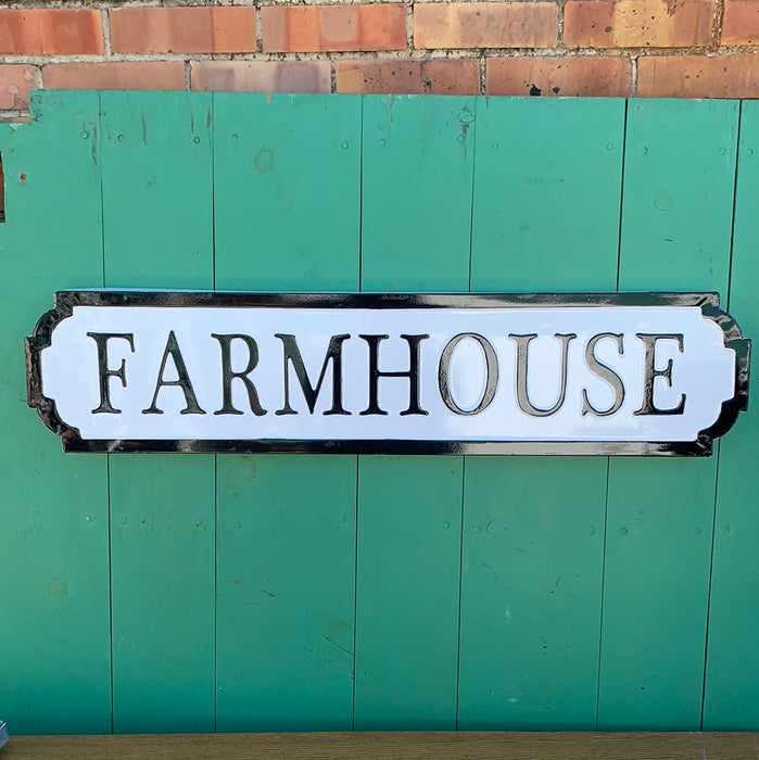 FARM HOUSE SIGN