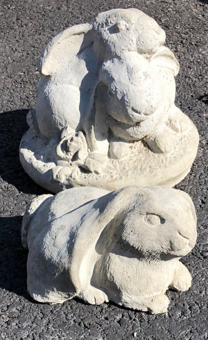 CONCRETE RABBIT TRIO