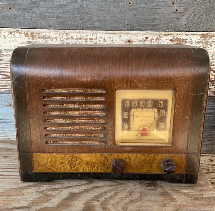 30'S TABLE RADIO - AS IS