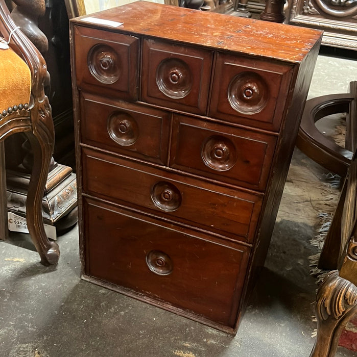 19TH CENTURY SPICE CABINET