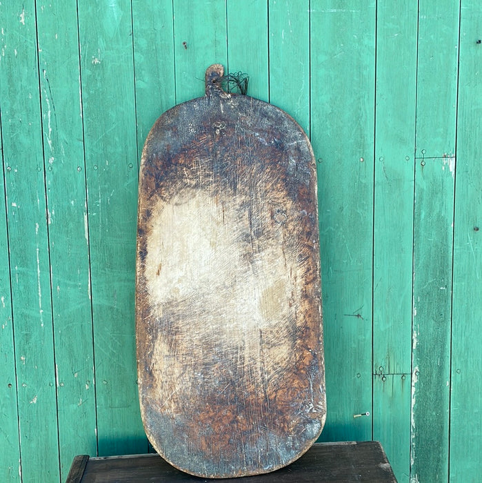 LARGE OLD CHARCUTERIE BOARD