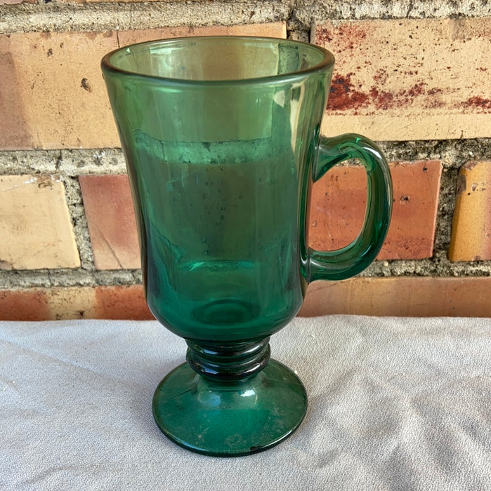 GREEN IRISH COFFEE MUG