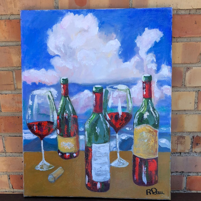 WINE ON THE BEACH-ROBERT LAU