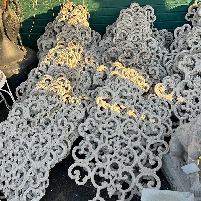 ORNAMENTAL ALUMINUM PLAQUES