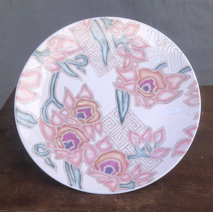 LARGE CHINESE PLATE - NOT OLD