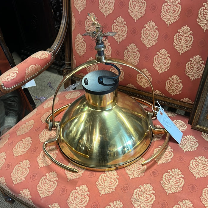 BRASS SPOT LIGHT FIXTURE