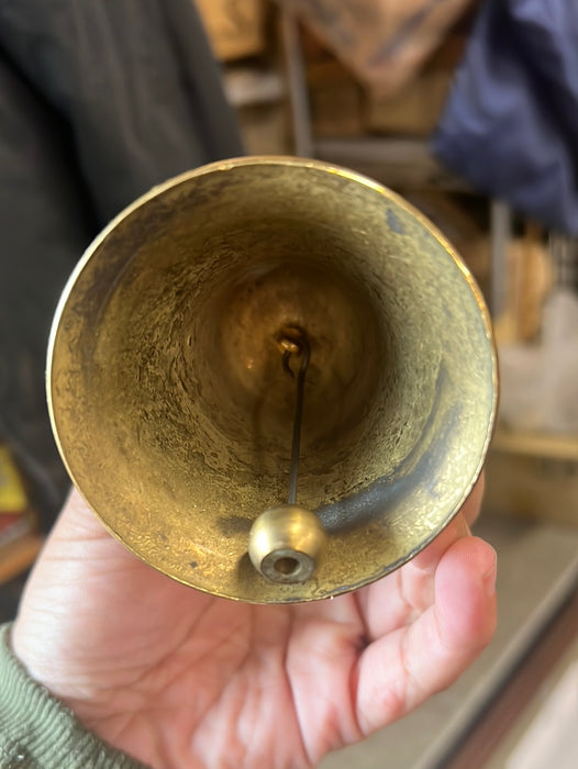 FLEMISH BRASS BELL