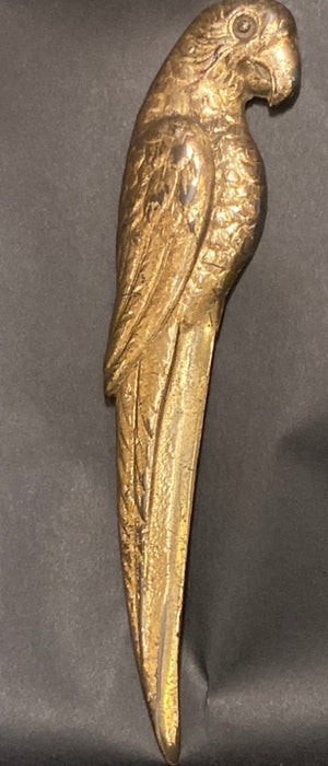 PARROT BRONZE LETTER OPENER