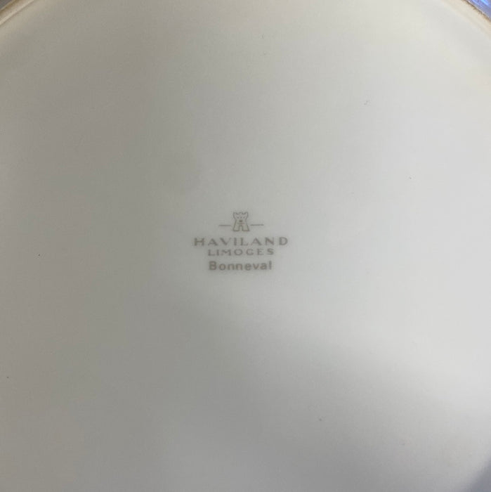 SET OF 11 HAVILAND LIMOGES BONNEVAL DINNER PLATES