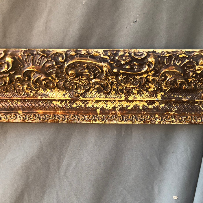 TALL GILT FRAME AS FOUND
