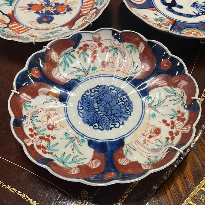 SMALL IMARI PLATE - EACH