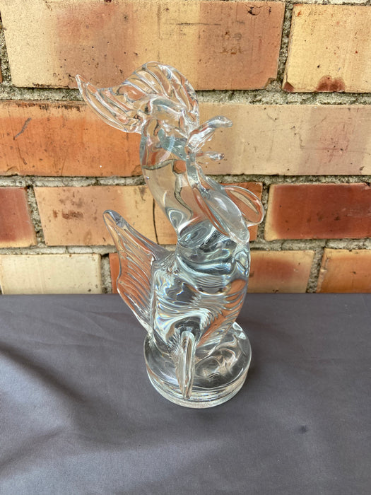 GLASS ROOSTER