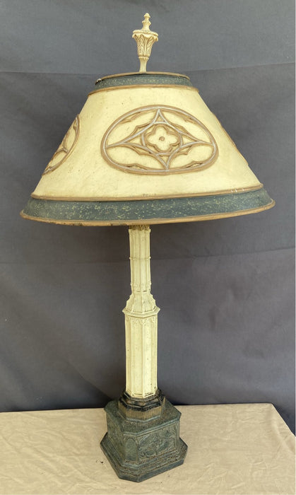 GOTHIC LAMP - NOT OLD