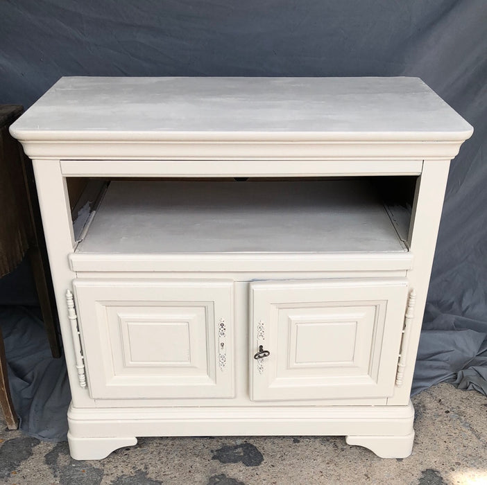 PAINTED MICROWAVE CABINET OR STAND