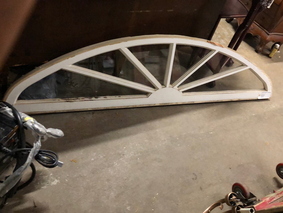 WHITE EYEBROW WINDOW