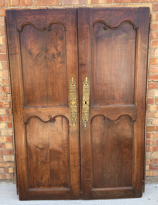 PAIR OF COUNTRY FRENCH DOORS