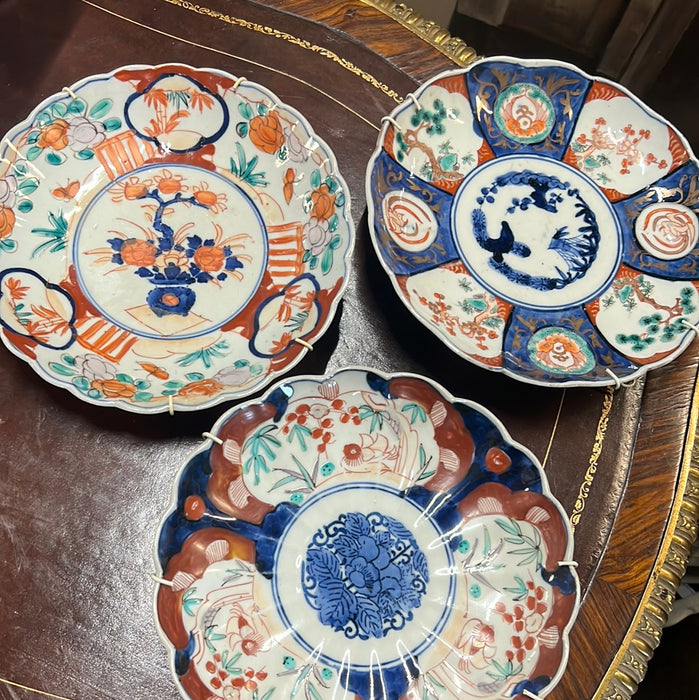 SMALL IMARI PLATE - EACH