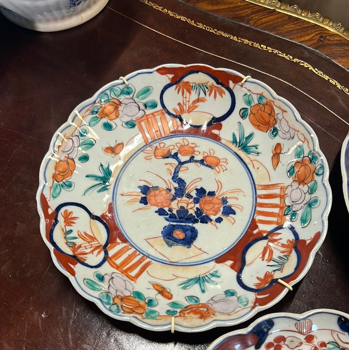 SMALL IMARI PLATE - EACH