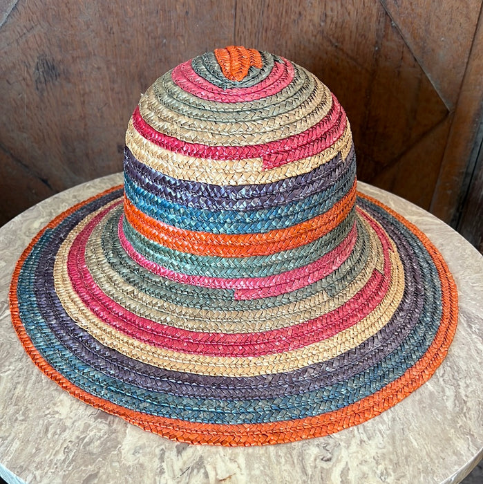 RAINBOW SUN HAT