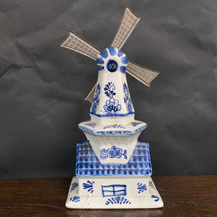 DELFT WINDMILL FIGURINE